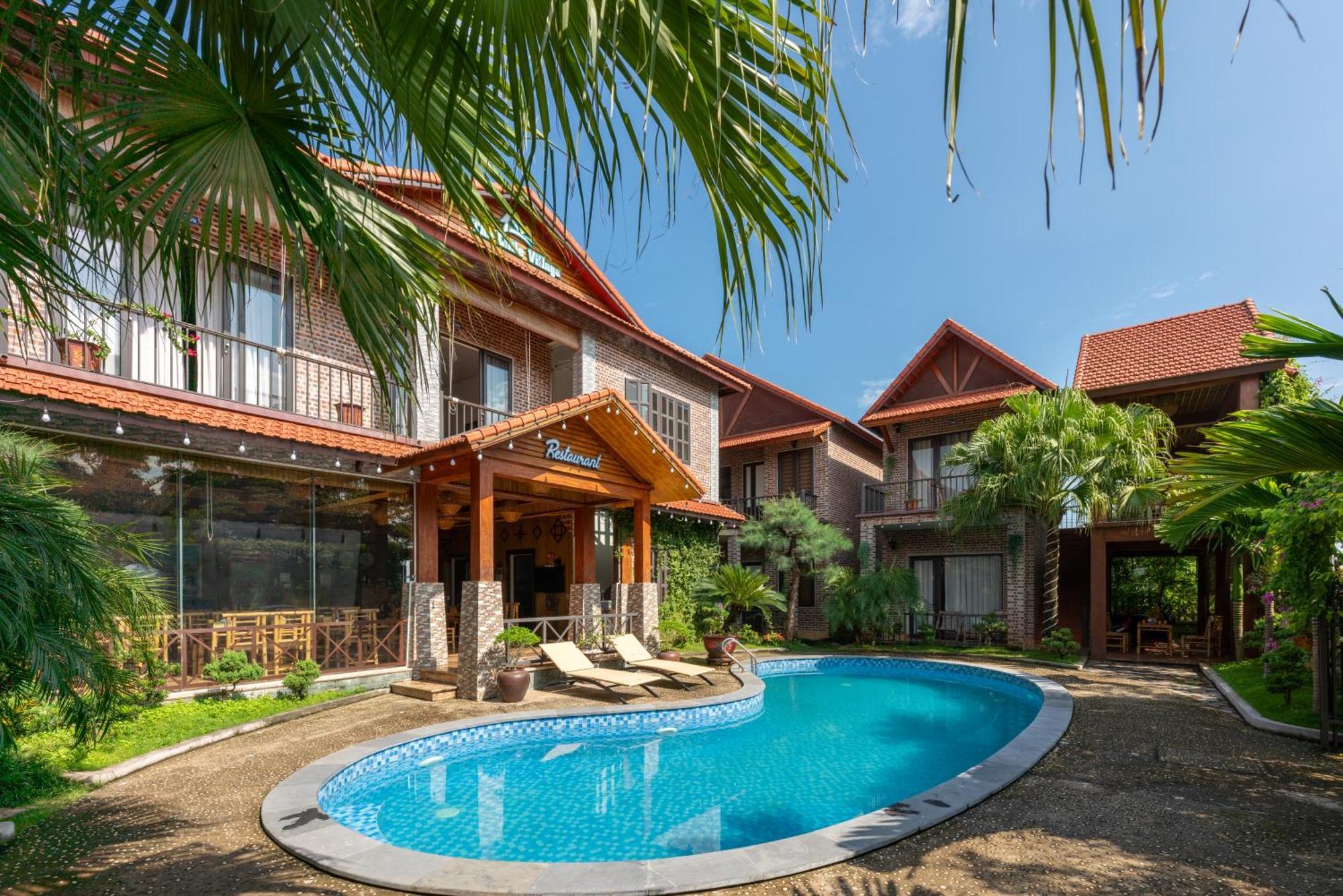 Apartamento Tam Coc Haven Boutique Ninh Binh Exterior foto